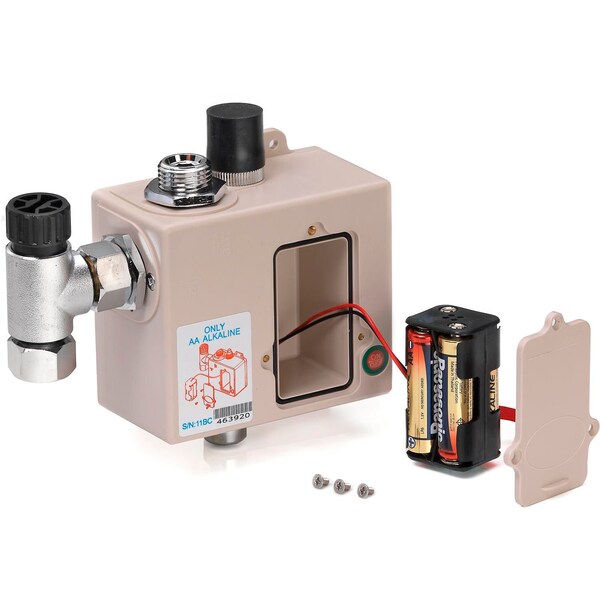 Global Industrial Replacement Control Box for Sensor Bathroom Sink Faucet 732416 732417 - main